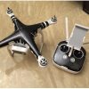 Body Shell and Remote Controller Stickers for DJI Phantom 3 BLACK