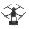 Body Shell and Remote Controller Waterproof PVC and Carbon Fiber Full Set of Stickers for DJI Mavic Pro BLACK