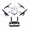 Body Shell and Remote Controller Waterproof PVC and Carbon Fiber Full Set of Stickers for DJI Mavic Pro WHITE