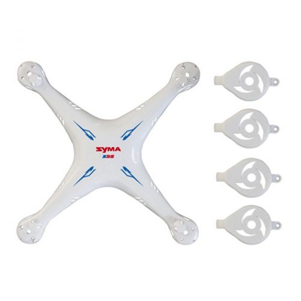 Body Shell for SYMA X5SC X5SW WHITE