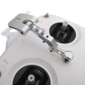 CNC Alloy FPV Monitor Mounting Bracket for DJI Phantom Remote Controller 2