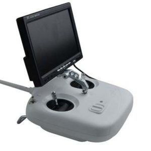 CNC Alloy FPV Monitor Mounting Bracket for DJI Phantom Remote Controller 3