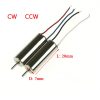 CW Clockwise or CCW Counter Clockwise Motor for MJX X800