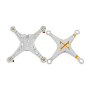 CX 30 01 Full Body Body Shell for Cheerson CX 30 WHITE YELLOW