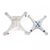 CX 30 01 Full Body Shell for Cheerson CX 30 WHITE BLUE