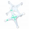 CX 30 01 Full Body Shell for Cheerson CX 30 WHITE GREEN