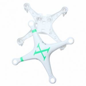 CX 30 01 Full Body Shell for Cheerson CX 30 WHITE GREEN