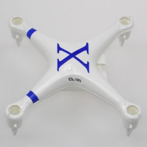 CX 30W 01 Full Body Shell for Cheerson CX 30W CX 30S BLUE