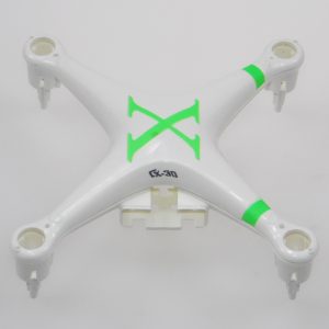 CX 30W 01 Full Body Shell for Cheerson CX 30W CX 30S GREEN