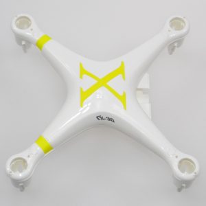 CX 30W 01 Full Body Shell for Cheerson CX 30W CX 30S YELLOW