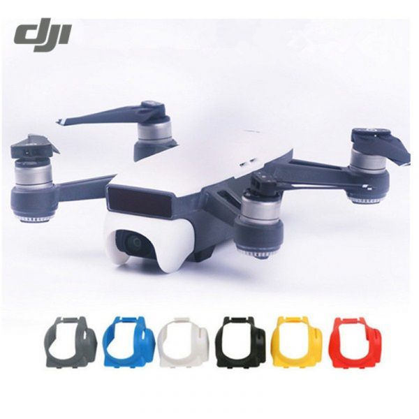 Camera Lens Protection Cover Sun Hood for DJI Spark BLACK