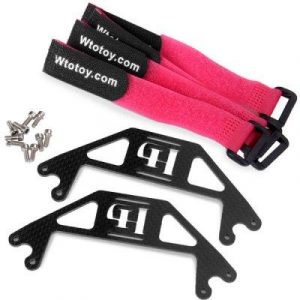 Carbon Fiber Battery Mounting Kit for DJI Drones