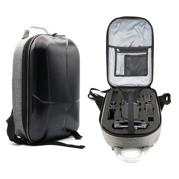 Carbon Fiber Hard Shell Carrying Backpack for DJI Mavic 2 Pro Zoom