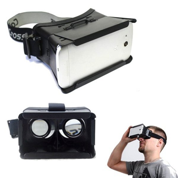 ColorCross 3D Virtual Reality Glasses for 4 6 Inch Smartphones