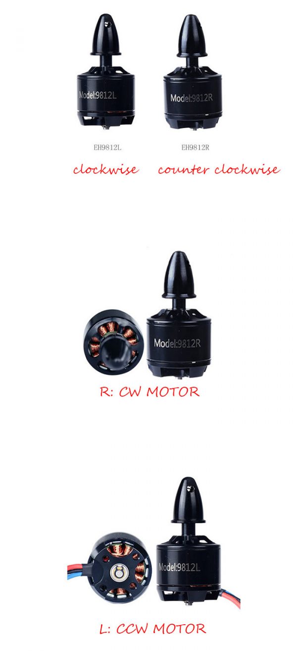 EH9812 CW Clockwise Motor for Ehang GHOST 2