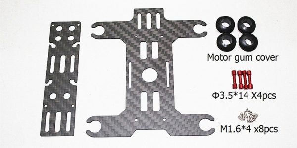 Eachine 110 Carbon Fiber DIY Frame 2