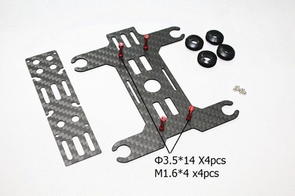 Eachine 110 Carbon Fiber DIY Frame 3