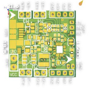 Eachine Tiny 32bits F3 Brushed Flight Controller based on SP RACING F3 EVO for DIY Frames 5