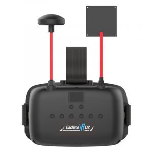 Eachine VR D2 FPV Goggles 5 Inch 58G FPV with Adjustable DVR Lenses 2