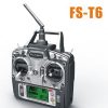 Flysky FS T6 V2 24GHz 6CH Mode 2 Transmitter Remote Controller for Syma X1 Wltoys V959