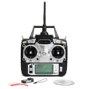 Flysky FS T6 V2 24GHz 6CH Mode 2 Transmitter Remote Controller for Syma X1 Wltoys V959 2