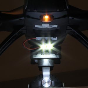 Four Lamp Searchlight LED Light for Yuneec Typhoon Q500 3