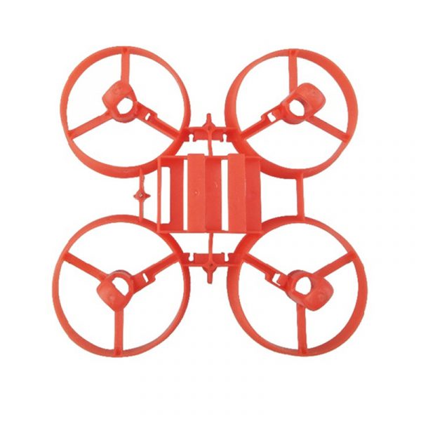 Frame with Propeller Guards for Eachine E010 JJRC H36 NIHUI NH010 RED