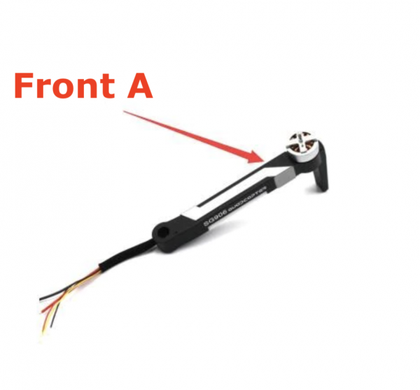 Front A Motor Arm for ZLRC SG906 Pro