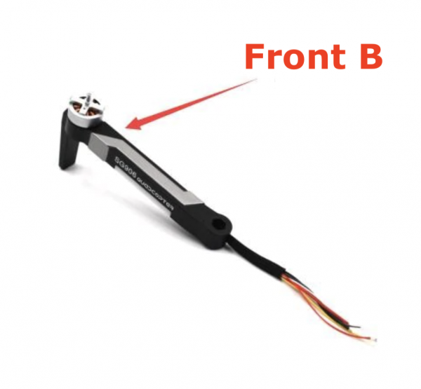 Front B Motor Arm for ZLRC SG906 Pro