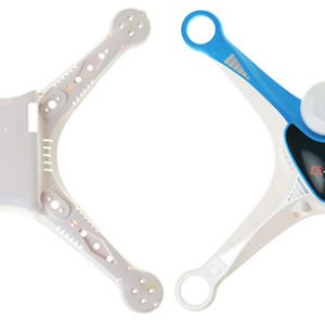 Full Body Shell for Cheerson CX 22 WHITE LIGHT BLUE