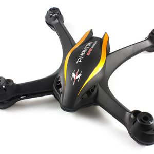 Full Body Shell for Cheerson CX 35 BLACK ORANGE