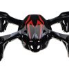 Full Body Shell for Hubsan X4 H107C BLACK RED