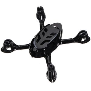 Full Body Shell for Hubsan X4 H107C BLACK RED 4