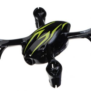 Full Body Shell for Hubsan X4 H107C BLACK YELLOW 2