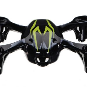 Full Body Shell for Hubsan X4 H107C BLACK YELLOW