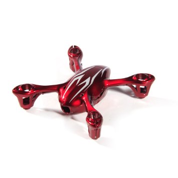 Full Body Shell for Hubsan X4 H107C RED 2