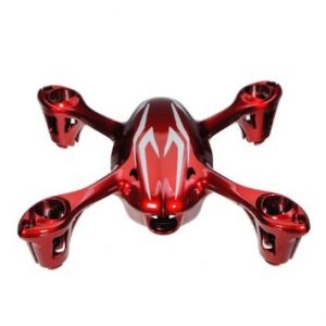 Full Body Shell for Hubsan X4 H107C RED