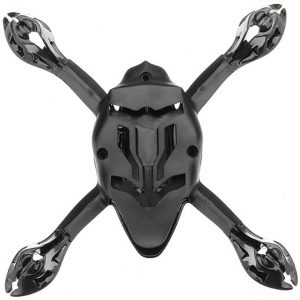 Full Body Shell for Hubsan X4 H107L BLACK 2