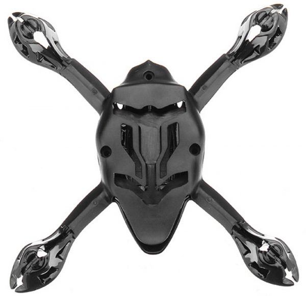 Full Body Shell for Hubsan X4 H107L BLACK 2