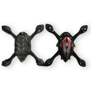 Full Body Shell for JJRC H6C BLACK RED 2