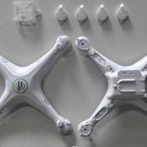 Full Body Shell for Syma X5HC X5HW WHITE