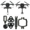 GoPro 2 in 1 Panoramic 360 Degree Camera Mount for DJI Mavic Air