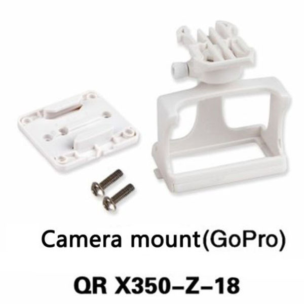 GoPro 3 QR Camera Holder X350 Z 18 for Walkera QR X350