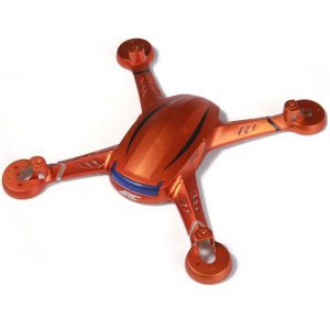 H12C 01 Upper Body Shell for JJRC H12C ORANGE