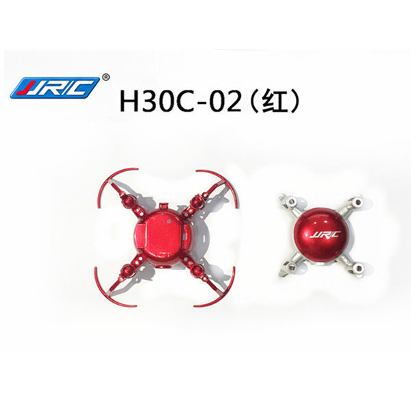 H30C 002 Full Body Shell for JJRC H30C BLACK RED