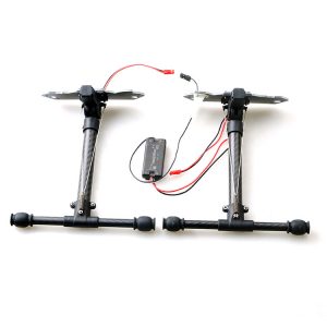 HML650 Upgraded Retractable Landing Skid for DJI Phantom 1 2 Vision Vision FC40 2