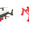 High Quality Extended Landing Skid Tripod for DJI Spark RED