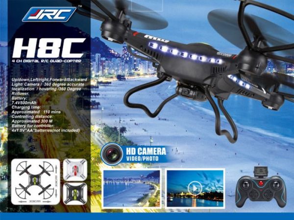 JJRC H8C with 20MP HD Camera