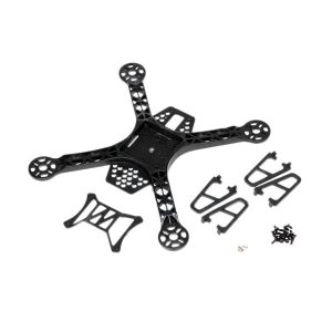 Kingkong Q100 100mm DIY Frame RED 3