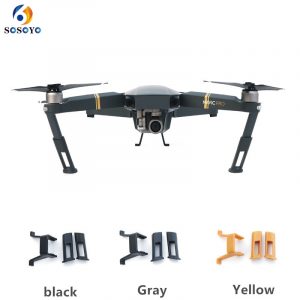 Landing Skid Extension Set for DJI Mavic Pro BLACK 2